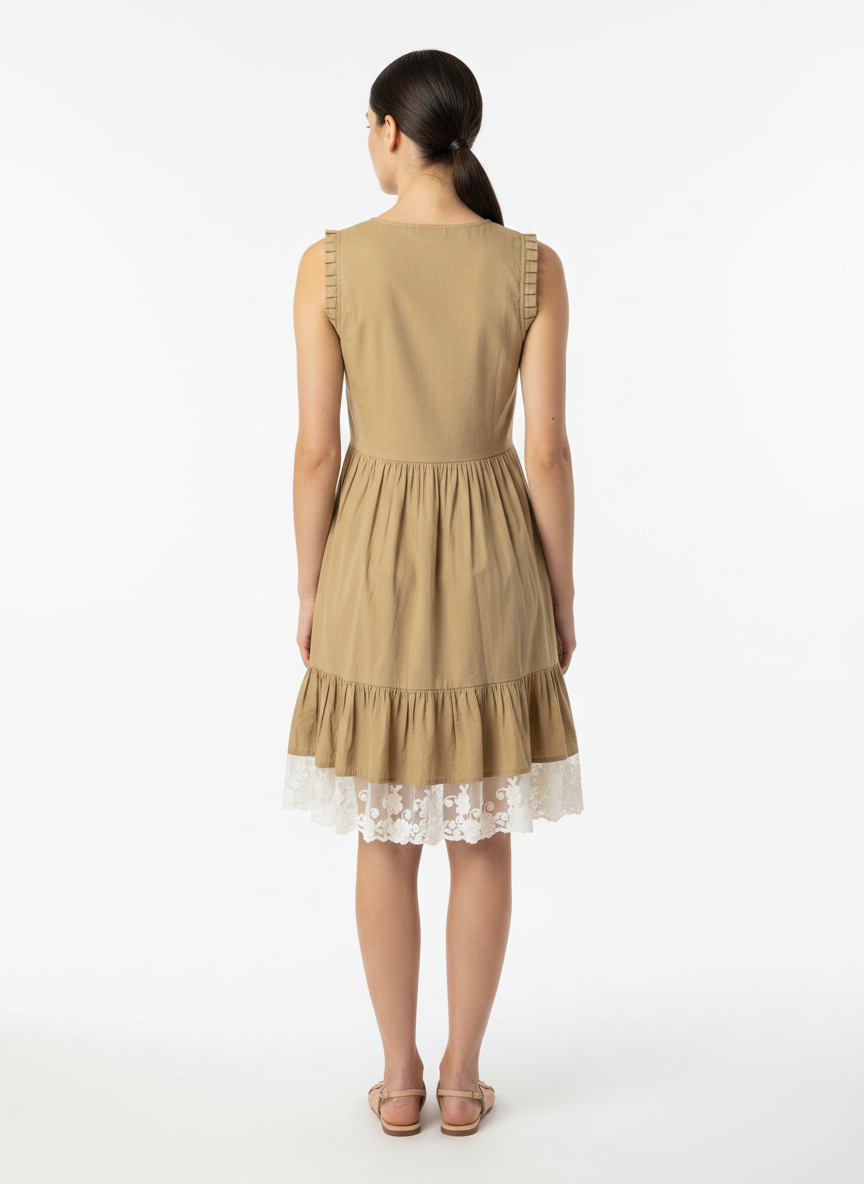 Vestido Algodão - FARM / G