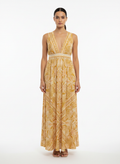 Vestido Maxi Viscose - FARM / PP