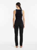 Blusas Preta - BORDA BARROCA / P