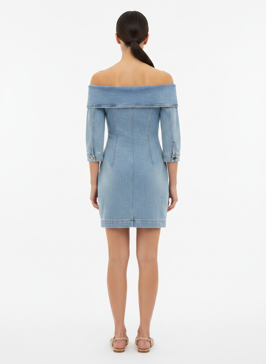 Vestido Jeans - MÁS ANIMALE / M