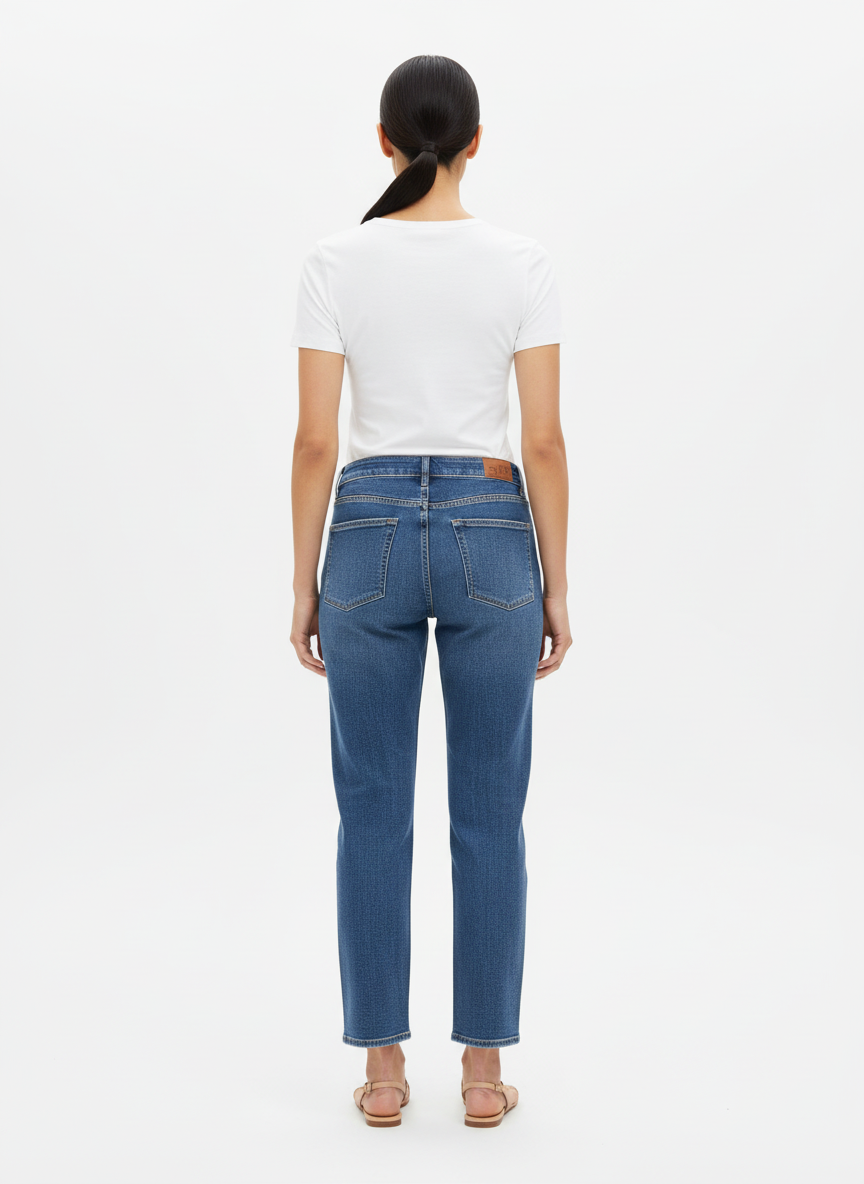 Calça jeans reta - SHOULDER | 36