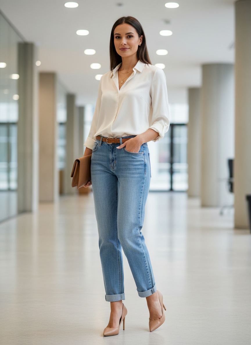Calça Jeans - CANTÃO / 36