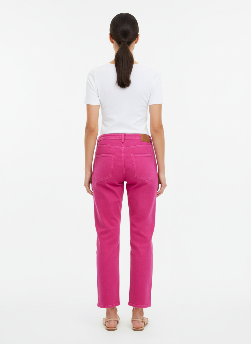 Calça sarja rosa - SACADA | 44