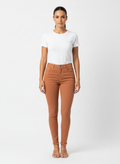 Calça Jeans Skinny Terracota - Maria Filó/38