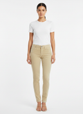 Calça Skinny Cotelê Cáqui - DRESS TO / 34