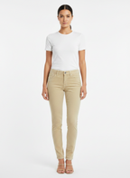 Calça Skinny Cotelê Cáqui - DRESS TO / 34