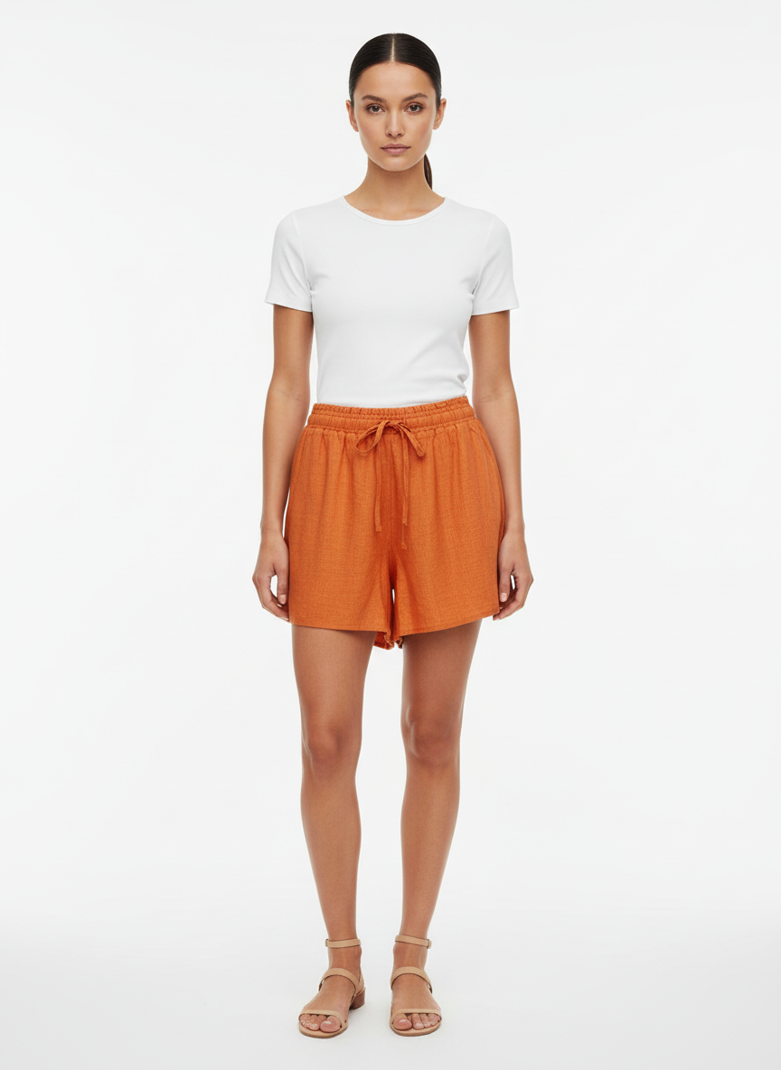 Shorts Casual Laranja - Canal/PP