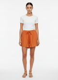 Shorts Casual Laranja - Canal/PP