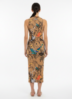 Vestido Malha Canelada - COLCCI / U