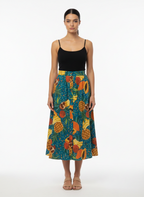 Saia Midi Estampada Frutas Botonê - FARM / P