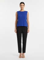 Blusas Azul - LINDA DE MORRER / PP