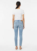 Calça Jeans Skinny Barra Desfiada - Fórum Jeans/38