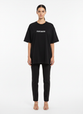 Camiseta Algodão - OFFWHITE / G