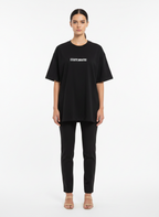 Camiseta Algodão - OFFWHITE / G