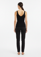 Blusas Preta - BORDA BARROCA / P