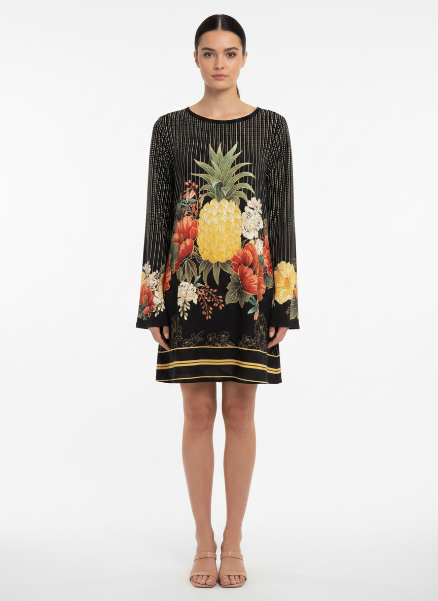 Vestido Viscose - FARM / P