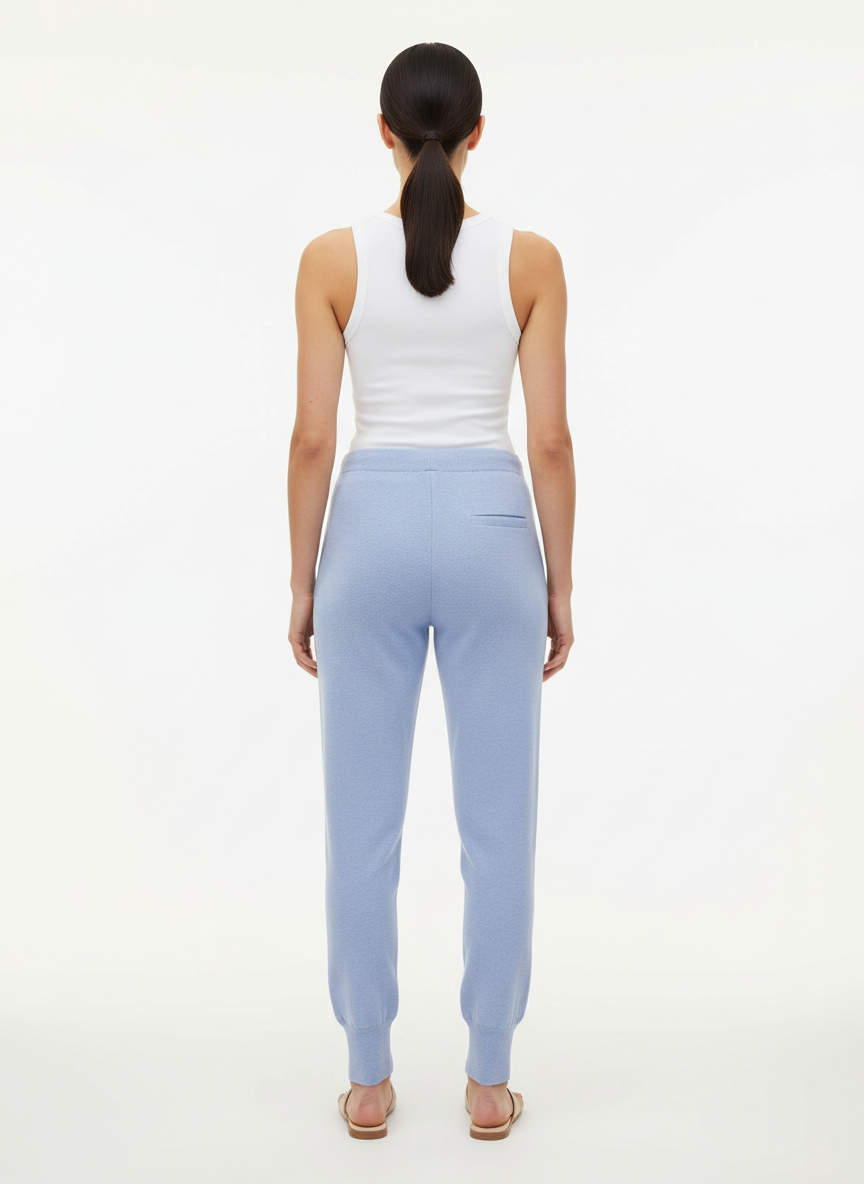 Calça Jogger de Tricô - Ambicione/P