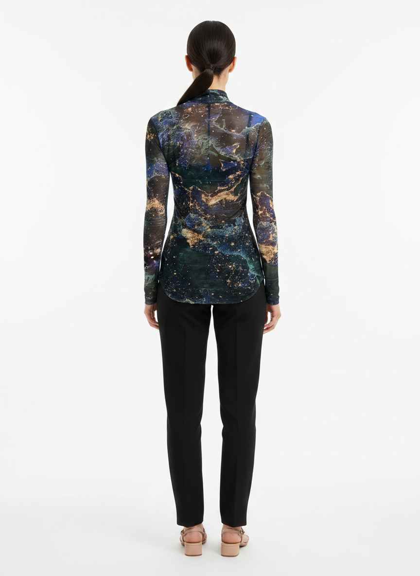 Blusas Estampado - ANIMALE / P