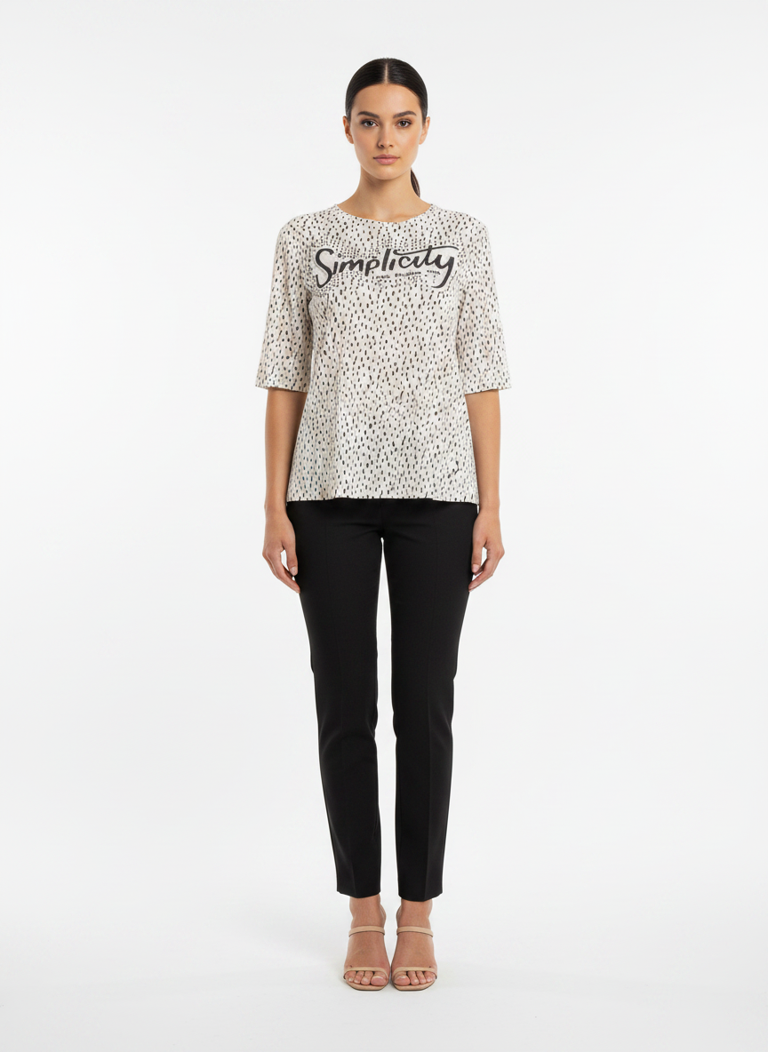 Blusas Branca - CAOS / 38