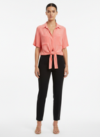 Blusas Viscose - ANIMALE / 38