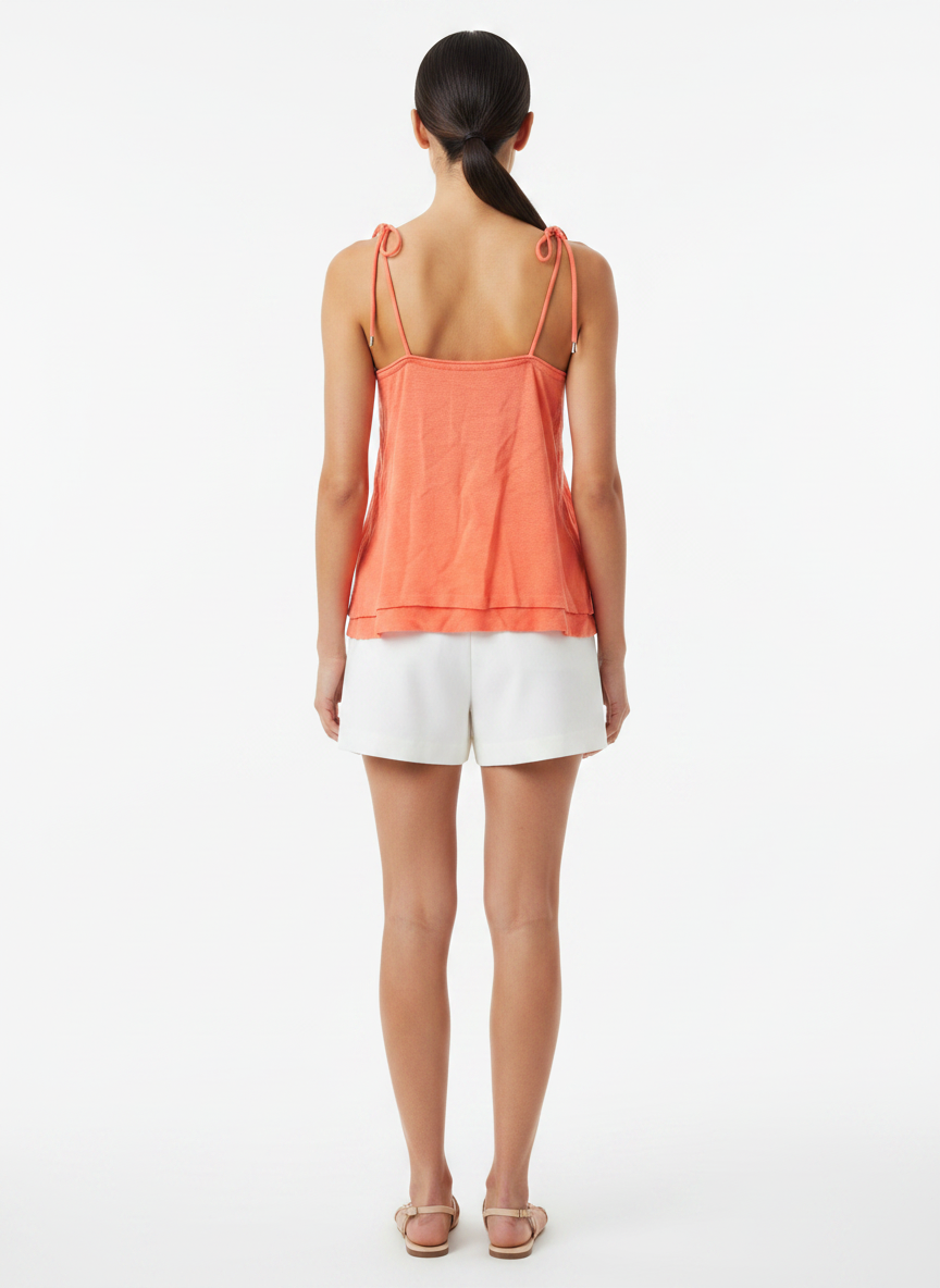 Blusa Leve Alças Detalhe V - ANIMALE / 40