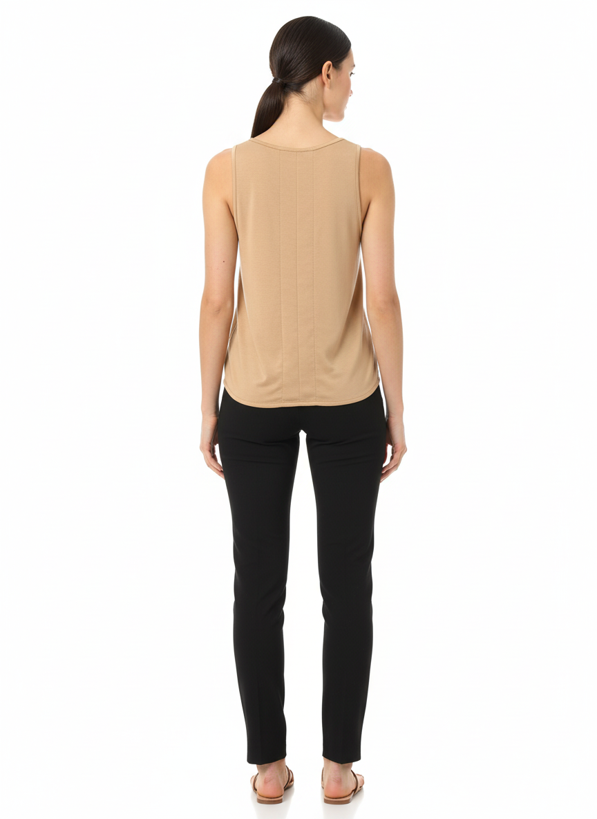 Blusa Lisa Acetinada - Open/M