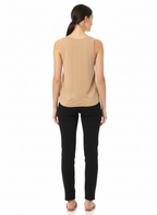 Blusa Lisa Acetinada - Open/M