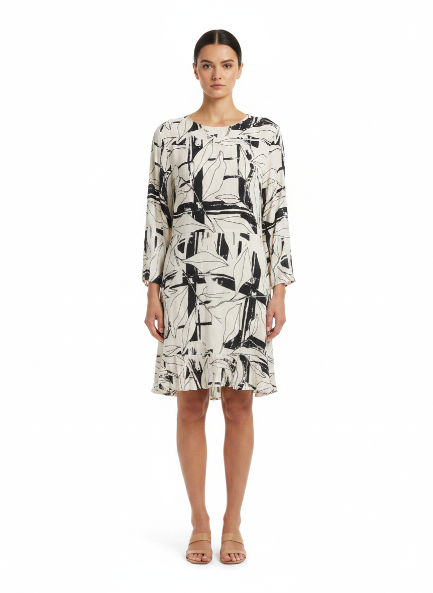 Vestido Viscose - FYI / P