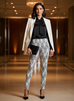 Calças Legging Malha - DRESS TO / P