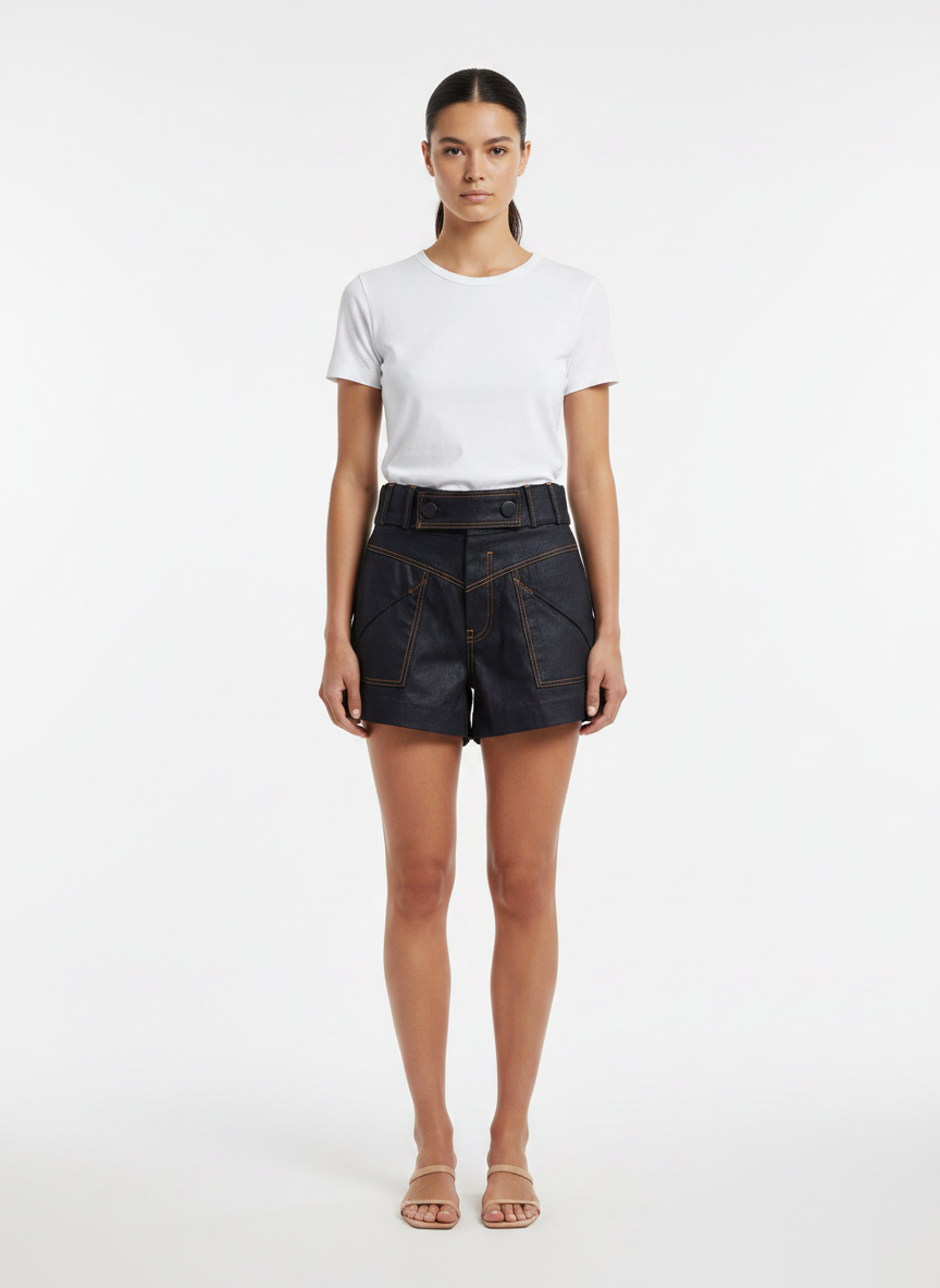 Shorts Jeans - ANIMALE / 38