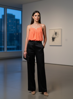 Blusa Leve Alças Detalhe V - ANIMALE / 40