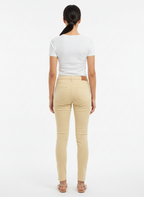 Calça Skinny Cotelê Cáqui - DRESS TO / 34