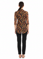 Blusa Tule Estampada - ANIMALE JEANS / M
