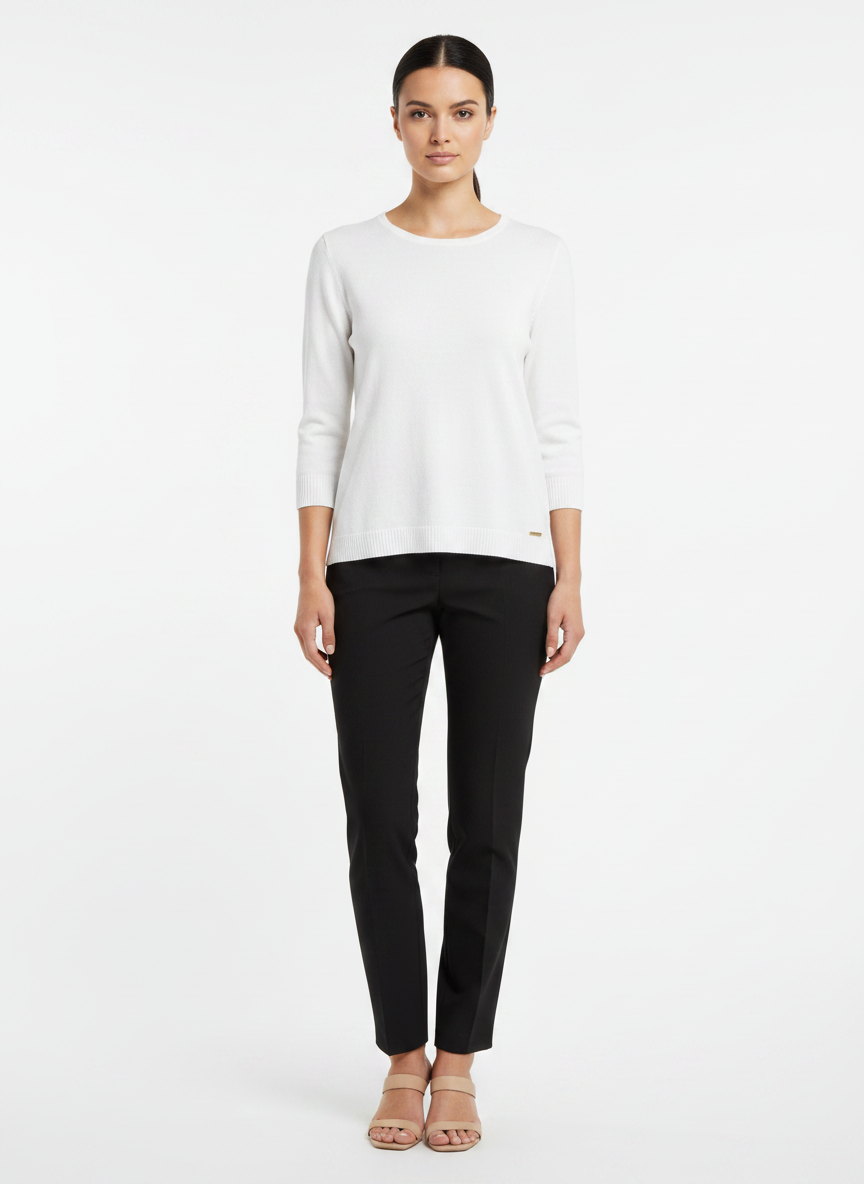 Blusas Branca - AMBICIONE / P