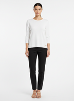 Blusas Branca - AMBICIONE / P