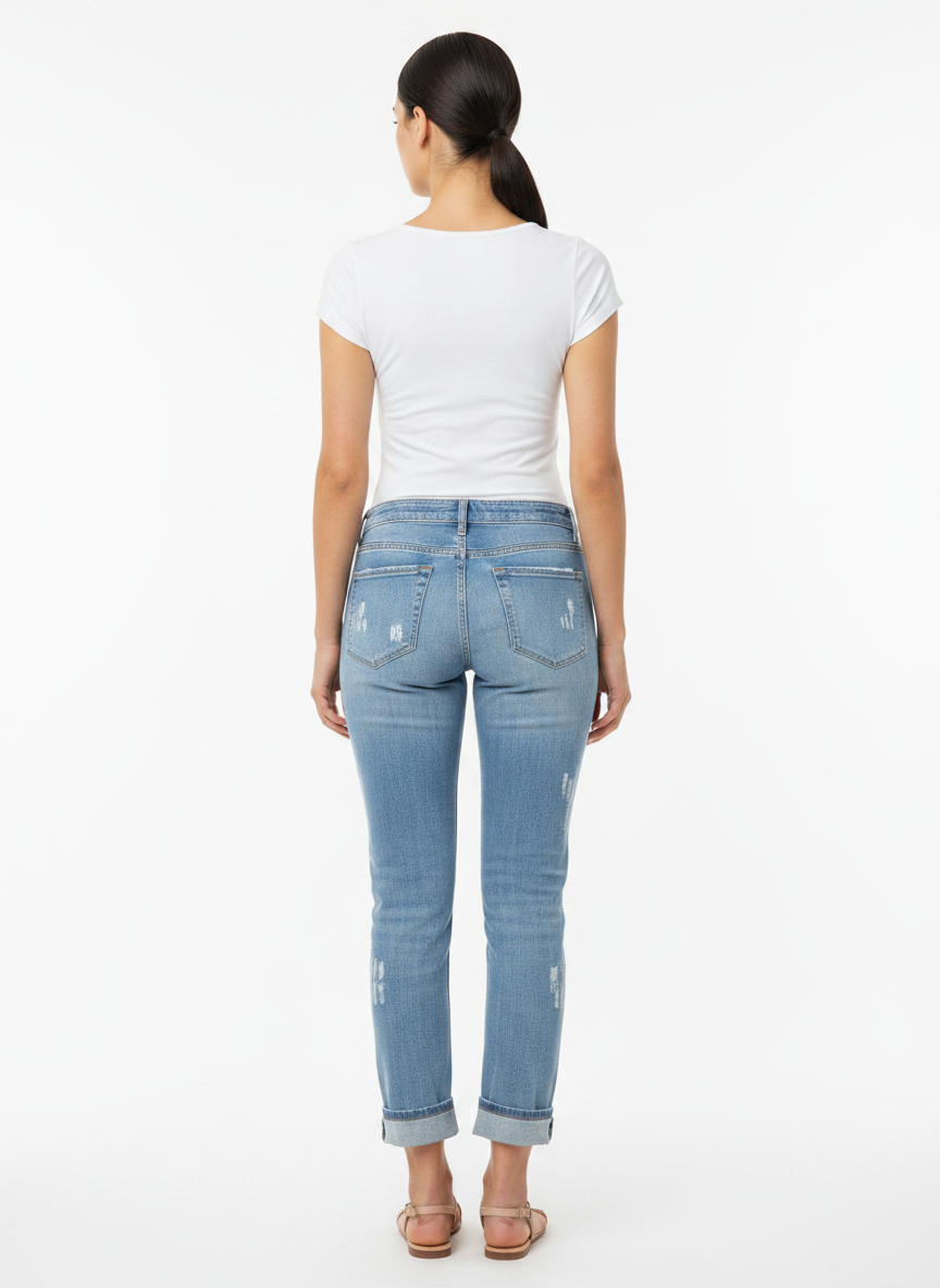 Calças Jeans - S CLUB / P