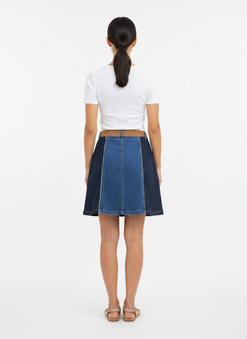 Saia Jeans - DRESS TO / 36