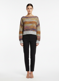 Suéter Tricot Mesclado - Viviane Furrier/U
