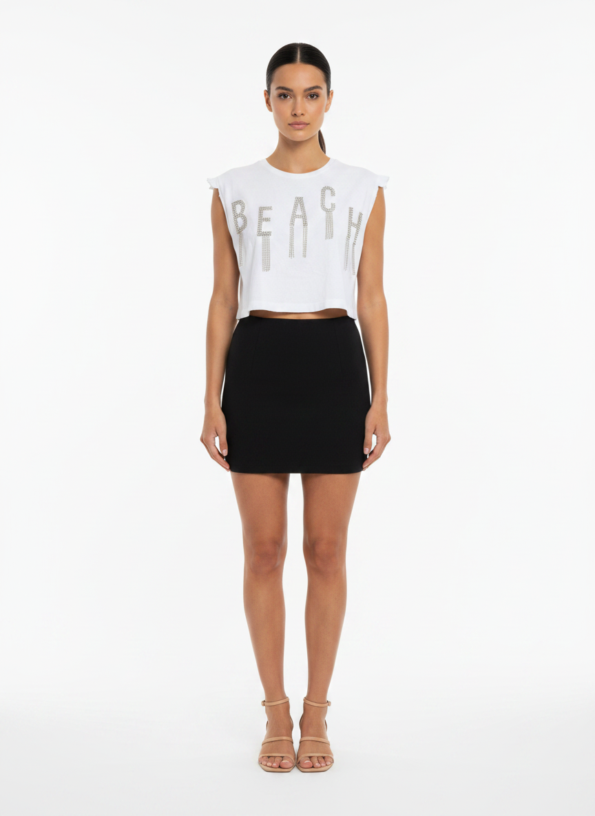 Blusas Creme - CAOS / M