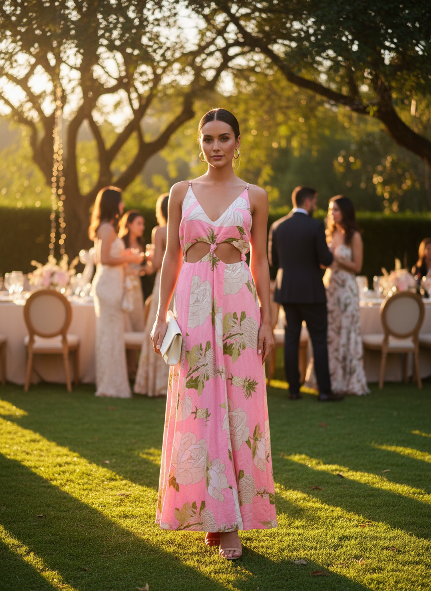 Vestido Algodão - FARM / G