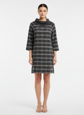 Vestido Malha Xadrez - A.CULT / M