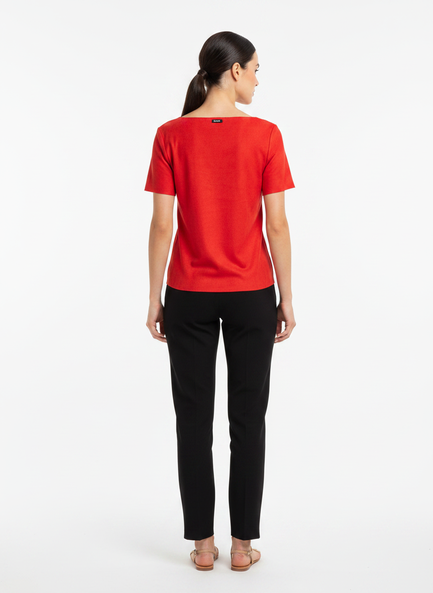 Blusas Camurça - ELLUS / P