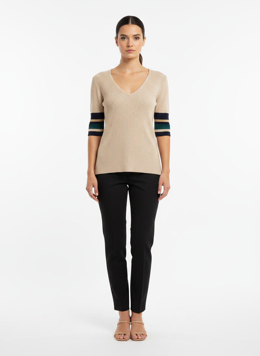 Blusas Areia - SKUNK / P