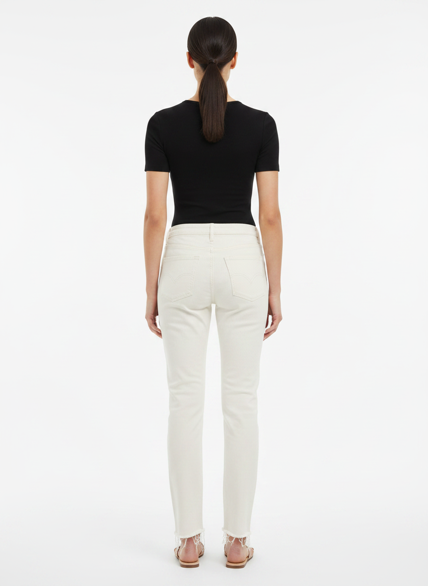 Calça Jeans Off-White - ANIMALE / 38