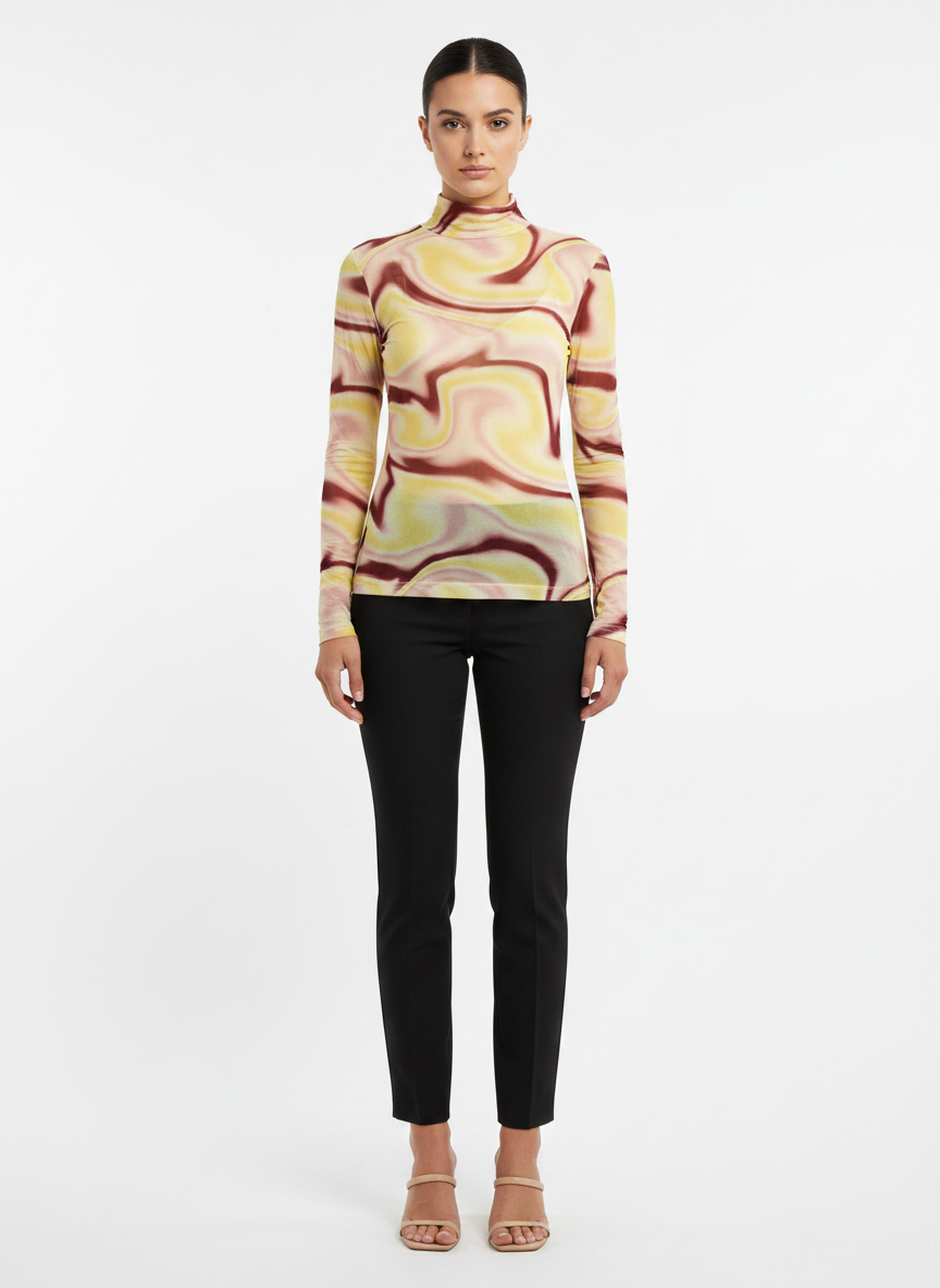 Blusas Estampada - ANIMALE / P