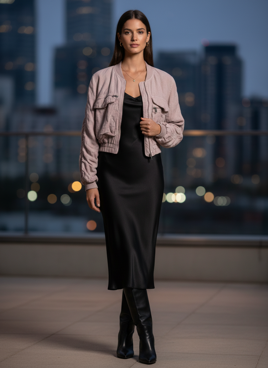 Casaco Bomber Leve - ZARA / P