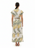 Conjunto Linho Estampado - DRESS TO / M
