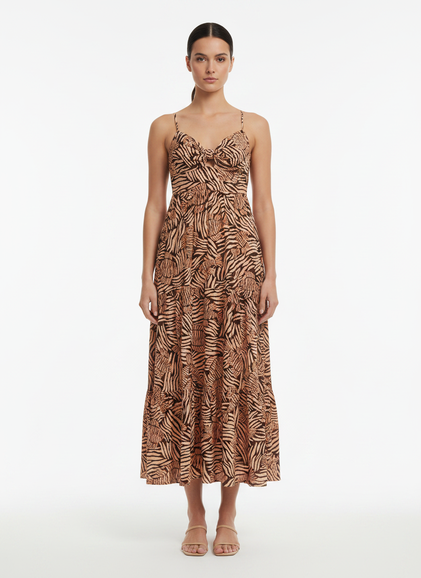 Vestido Viscose - FARM / P