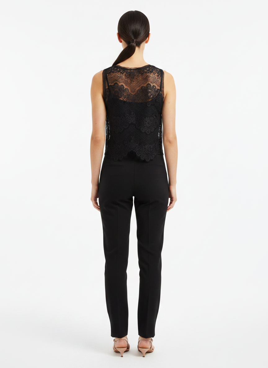 Blusas Renda - DE CHELLES / U