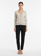 Blusa Cardigan Malha Fina - ZARA / M